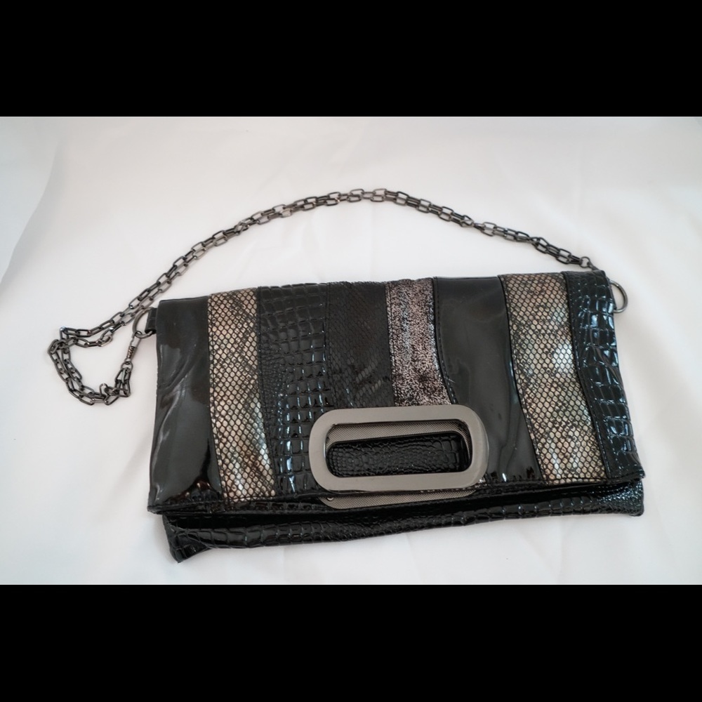 Aldo Black Clutch